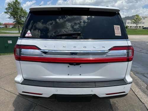 2018 lincoln navigator reserve
