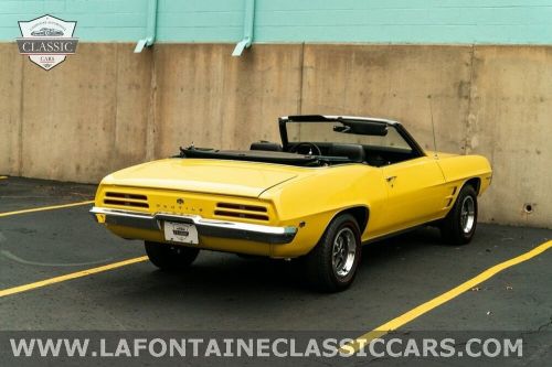 1969 pontiac firebird convertible