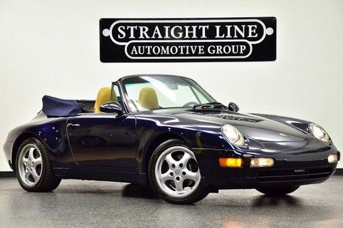 1995 porsche 911 cabriolet tiptronic low miles