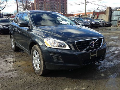 2012 volvo xc60 3.2 sport utility 4-door 3.2l