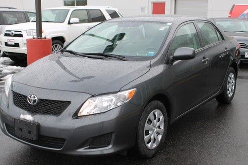 2010 toyota corolla 4dsd