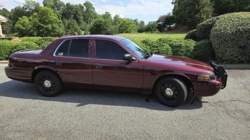 2008 ford crown victoria police interceptor