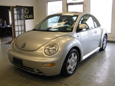 2000 vw new beetle glx turbo 5speed manual power roof htd lthr cd/cass $4,995