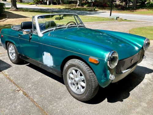 1978 mg midget