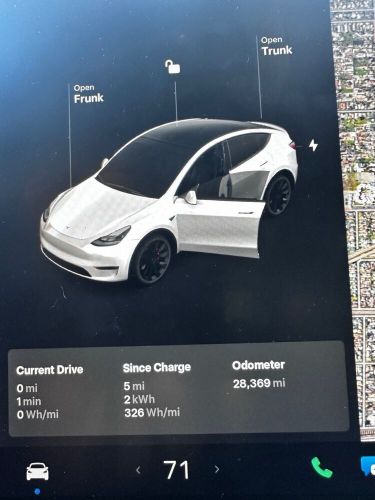 2021 tesla model y