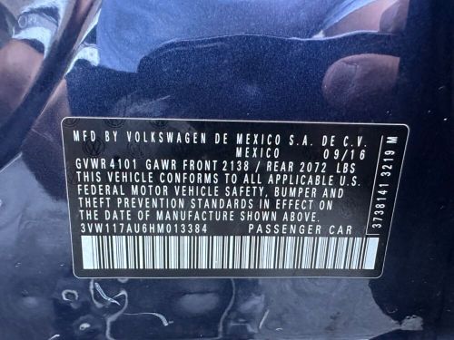 2017 Volkswagen Golf S, US $1,000.00, image 35