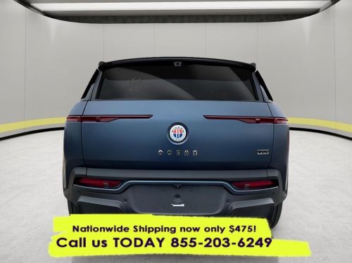 2023 fisker ocean one