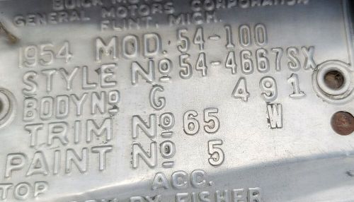 1954 Buick Skylark, US $149,900.00, image 32