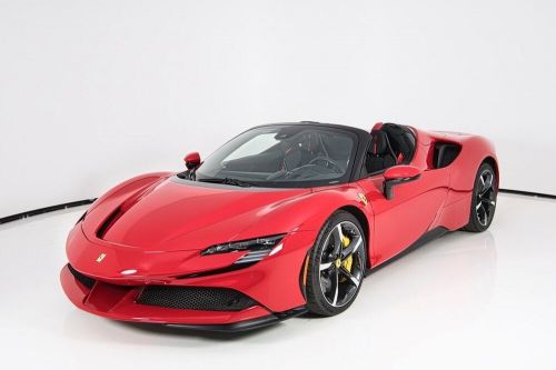 2022 ferrari sf90 spider .