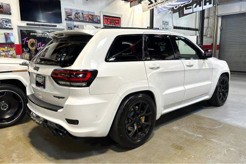 2018 jeep grand cherokee trackhawk 4wd