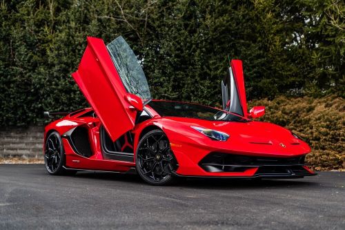 2019 lamborghini aventador svj
