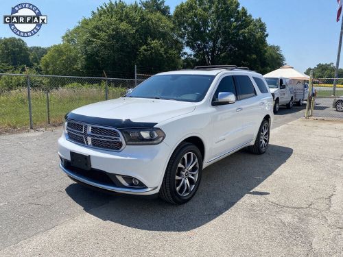 2016 dodge durango citadel