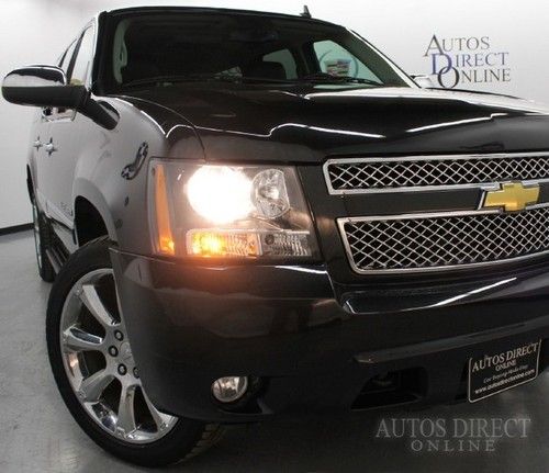 We finance 2010 chevrolet suburban ltz 1 owner navi factwrrnty dvd bckupcam 22s