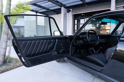 1988 porsche 911 carrera 2dr coupe