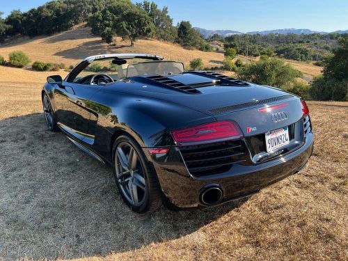 2014 audi r8 5.2 quattro spyder