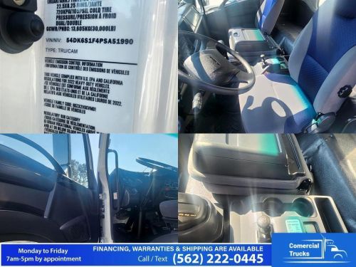 2023 isuzu ftr 30ft +liftgate call text 562 222 0445 cumins alison auto call