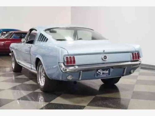 1965 ford mustang fastback
