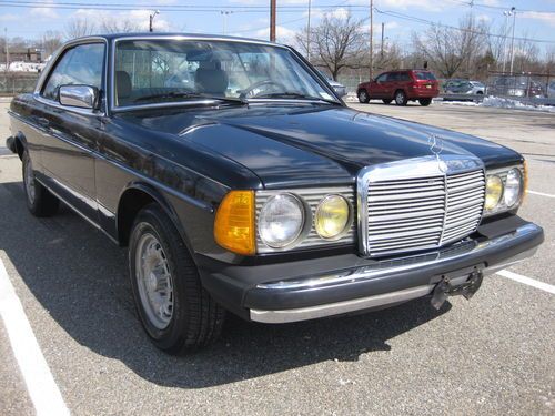 1985 300cd turbo diesel coupe barn find unique try to find and original one