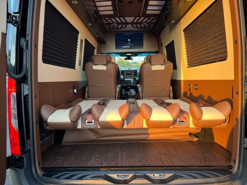 2023 Mercedes-Benz Sprinter CUSTOM LUXURY VIP 1 OF 1, US $229,000.00, image 12