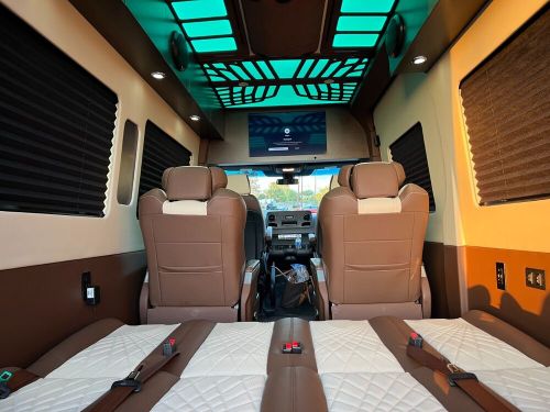 2023 Mercedes-Benz Sprinter CUSTOM LUXURY VIP 1 OF 1, US $229,000.00, image 13
