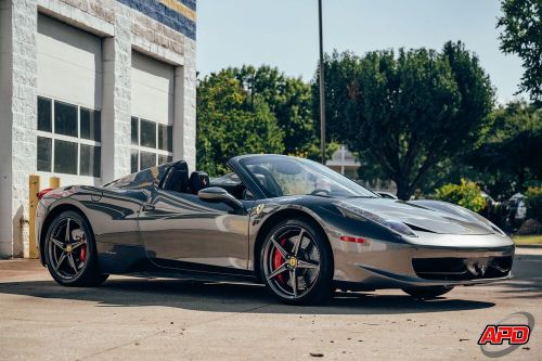 2012 ferrari 458 spider 458 spider
