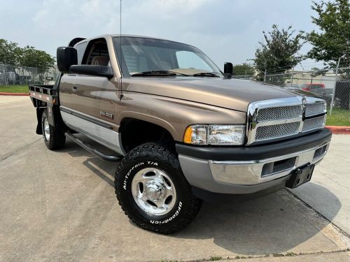 2001 dodge ram 2500 slt 4dr quad cab 4wd lb