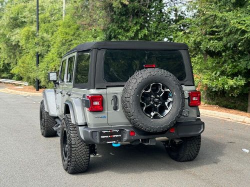 2022 Jeep Wrangler 4xe Unlimited Rubicon, US $47,995.00, image 4