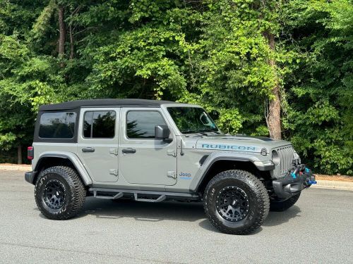 2022 Jeep Wrangler 4xe Unlimited Rubicon, US $47,995.00, image 10