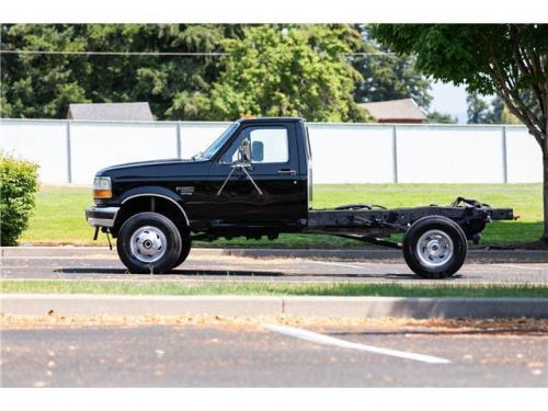 1996 ford f-350 xlt ford f-350 reg cab 4wd 7.3l power stroke diesel