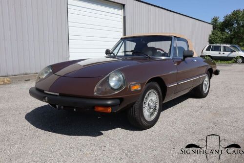 1979 alfa romeo spider
