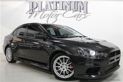 2010 mitsubishi lancer evolution se! evo x! only 21k miles! nav! backup camera!