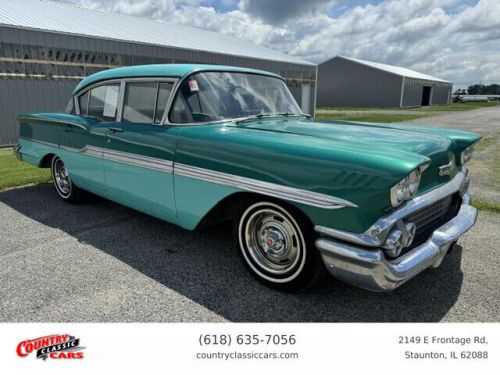 1958 Chevrolet Biscayne, US $500.00, image 4