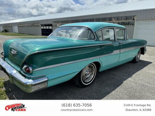 1958 Chevrolet Biscayne, US $500.00, image 7