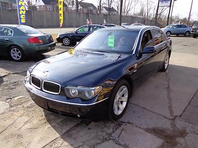 2004 bmw 745i -