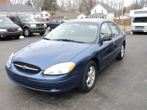 2002 ford taurus se 4-valve sedan 4-door 3.0l