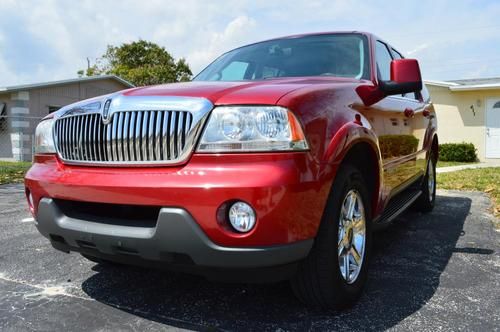 2005 lincoln aviator awd luxury suv v8 4.6l dohc