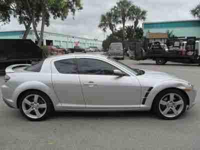 2004 Mazda RX-8 RX8 Sports Car 6 Speed Leather Alloy Wheels NO RESERVE L@@K!!!!!, image 4