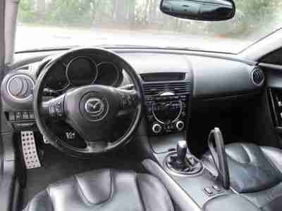 2004 Mazda RX-8 RX8 Sports Car 6 Speed Leather Alloy Wheels NO RESERVE L@@K!!!!!, image 8