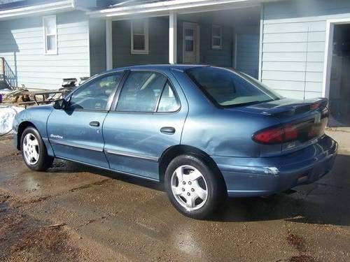 1999 pontiac sunfire 4dr 112k great mpg