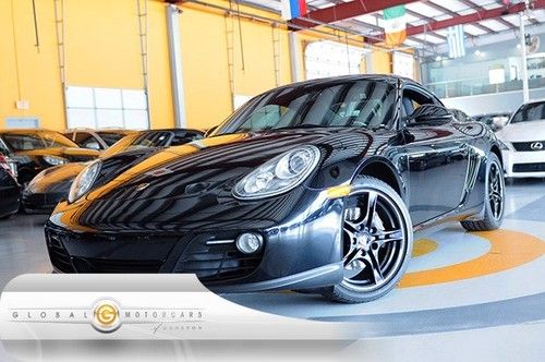 10 porsche cayman 46k 1-owner 18in-alloys xenon tiptronic heated-seats