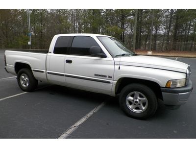 Dodge ram 1500 slt remote starter keyless entry spray on bed liner no reserve