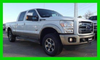 2012 ford f250  kingranch fx 4 off road pk diesel crew cab