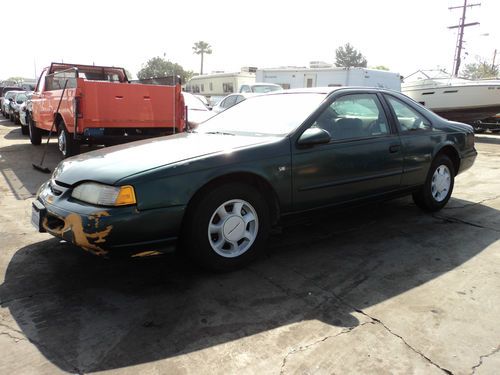 1995 ford thunderbird, no reserve