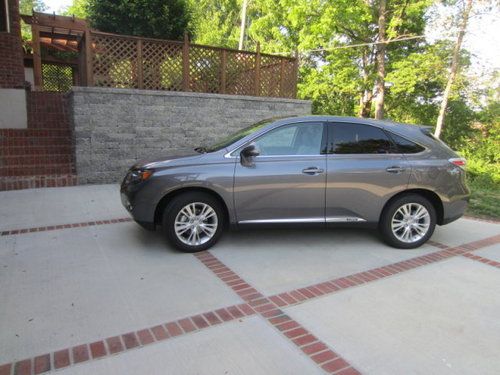 2012 lexus rx 450h