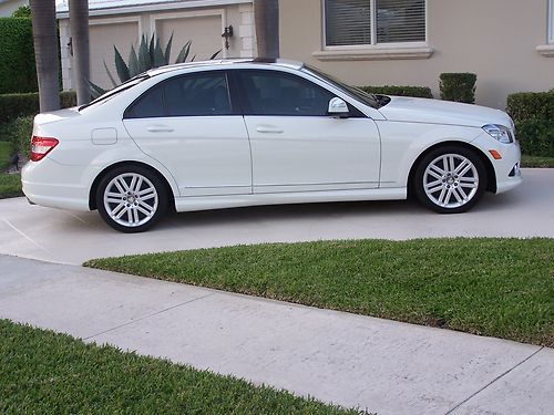 2009 mercedes c300 sport