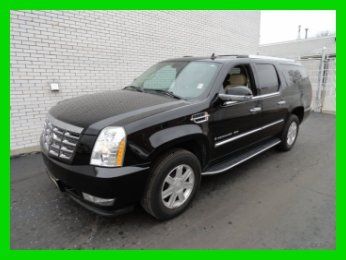 2007 esv awd 6.2l v8 bose 6cd sunroof heated seats 3rd row suv 1 owner