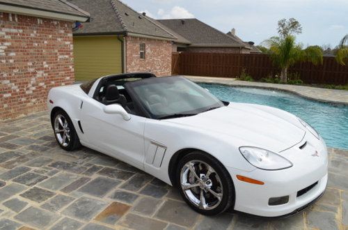 Chevrolet corvette grand sport