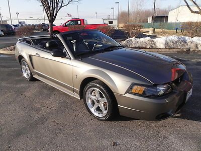 2001 svt cobra convertible 48xxx miles adult driven 4.6 v8 32 valve dohc