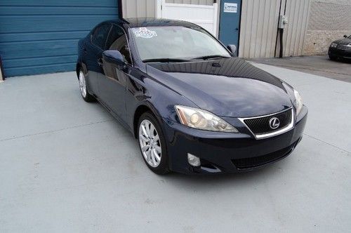 Wty one owner 2006 lexus is250 awd sport sedan 28 mpg 06 is 250 4wd 4x4 leather