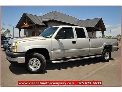 2007 chevy silverado 2500hd 4x4 ext cab diesel bedliner vincent motor company